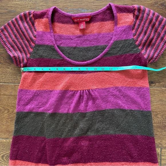 B.U.M. Equipment Y2K Striped Knit Top - Picture 12 of 13